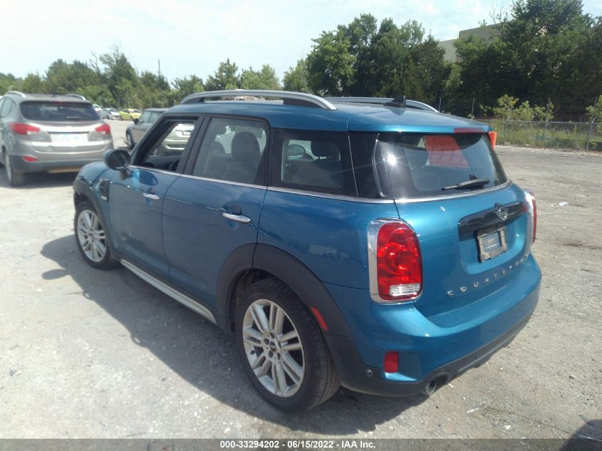 2020 MINI COUNTRYMAN COOPER WMZYW5C00L3L05236