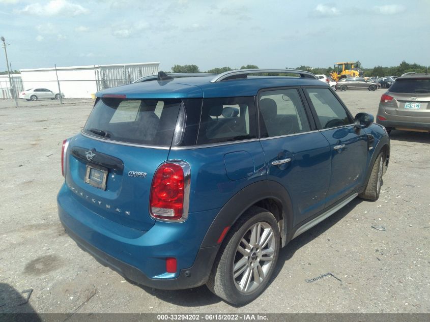 2020 MINI COUNTRYMAN COOPER WMZYW5C00L3L05236