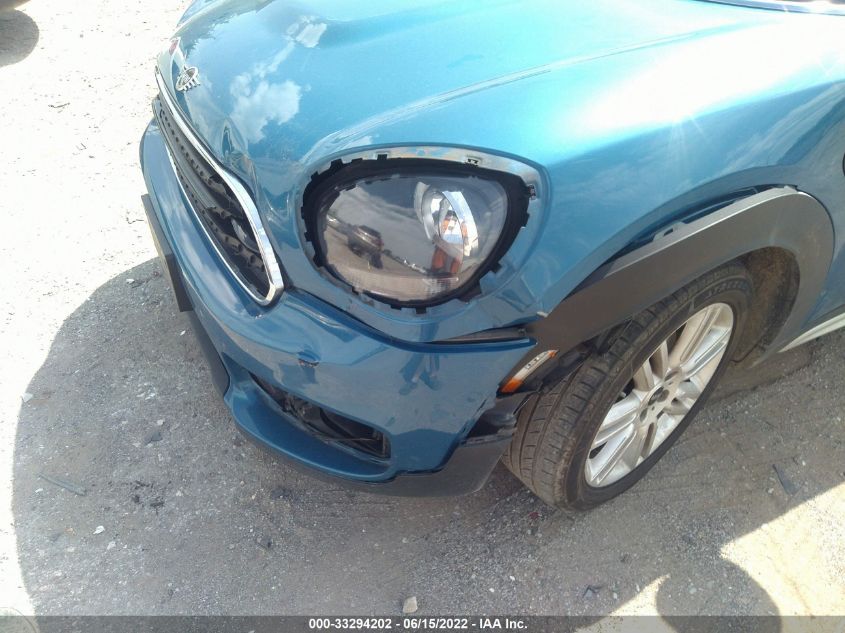 2020 MINI COUNTRYMAN COOPER WMZYW5C00L3L05236