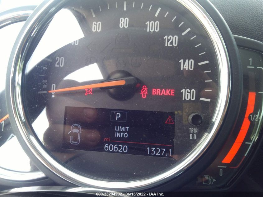 2020 MINI COUNTRYMAN COOPER WMZYW5C00L3L05236
