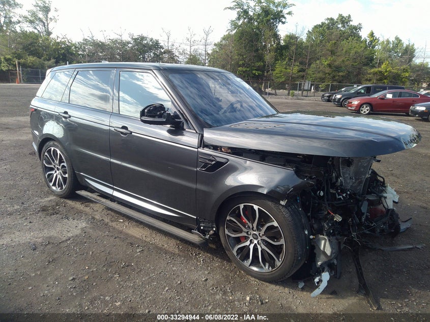 Auction sale of the 2020 LAND ROVER RANGE ROVER SPORT , vin: SALWV2SE2LA730273, lot number: 33294944