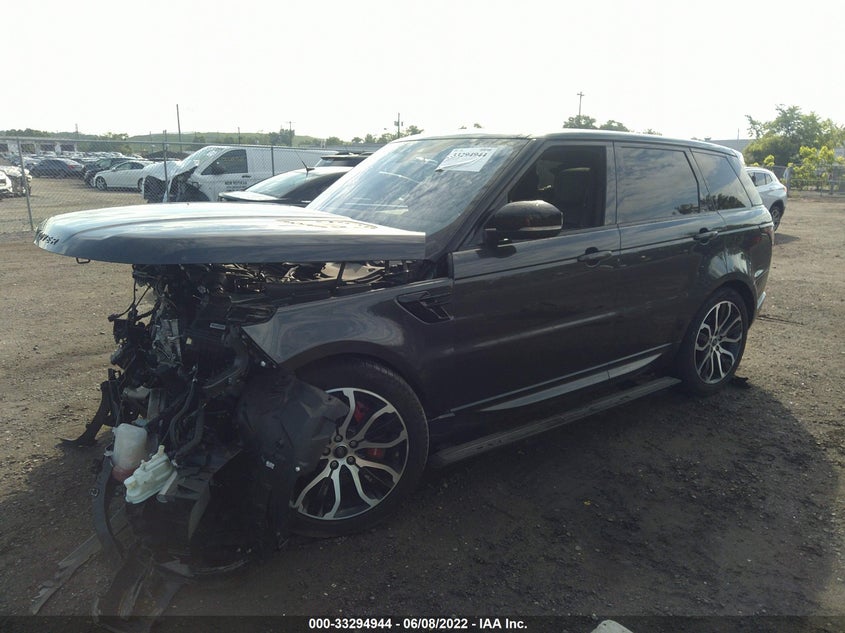 Auction sale of the 2020 LAND ROVER RANGE ROVER SPORT , vin: SALWV2SE2LA730273, lot number: 33294944