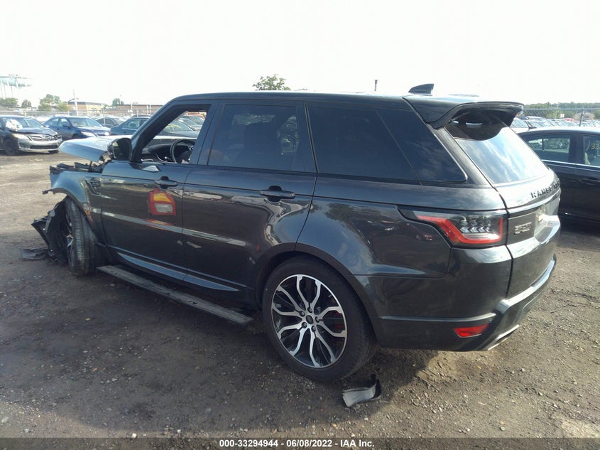 Auction sale of the 2020 LAND ROVER RANGE ROVER SPORT , vin: SALWV2SE2LA730273, lot number: 33294944