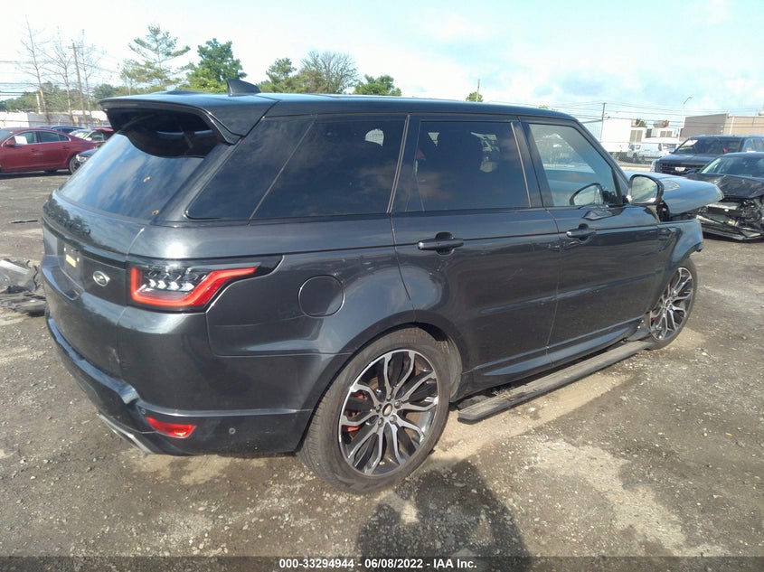 Auction sale of the 2020 LAND ROVER RANGE ROVER SPORT , vin: SALWV2SE2LA730273, lot number: 33294944