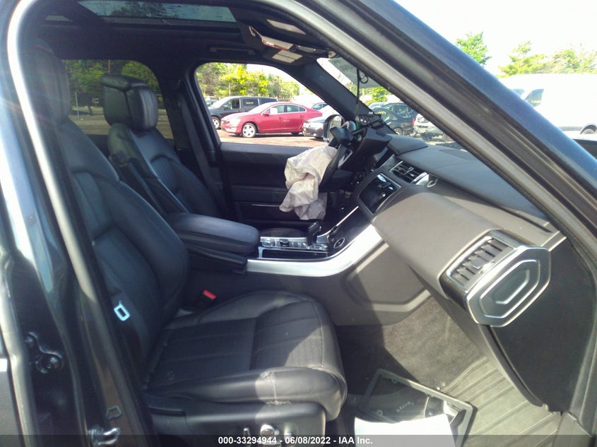 Auction sale of the 2020 LAND ROVER RANGE ROVER SPORT , vin: SALWV2SE2LA730273, lot number: 33294944