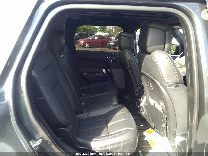 Auction sale of the 2020 LAND ROVER RANGE ROVER SPORT , vin: SALWV2SE2LA730273, lot number: 33294944