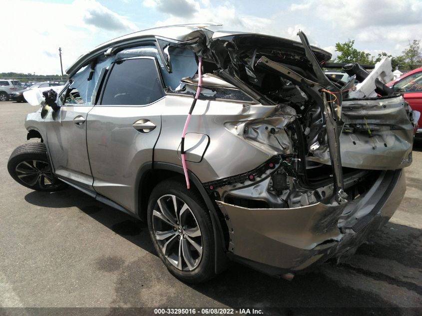 2018 LEXUS RX 350/BASE/F SPORT JTJBZMCA7J2034966