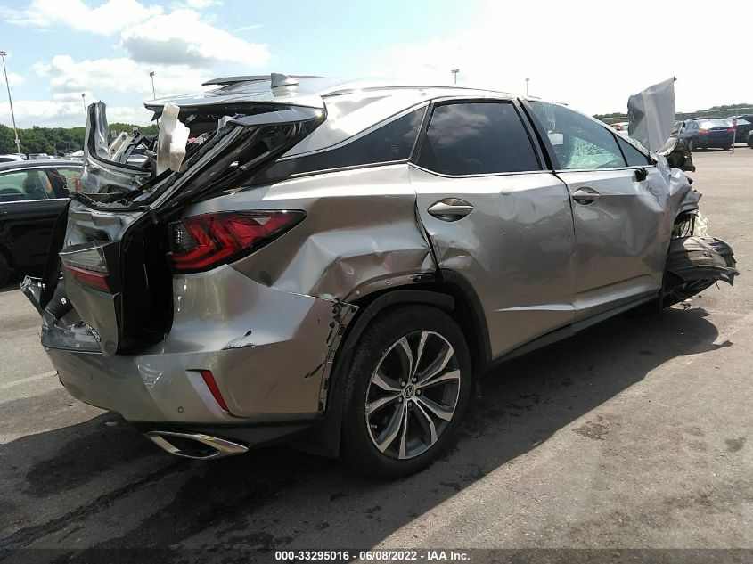 2018 LEXUS RX 350/BASE/F SPORT JTJBZMCA7J2034966