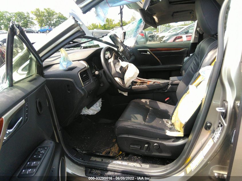 2018 LEXUS RX 350/BASE/F SPORT JTJBZMCA7J2034966