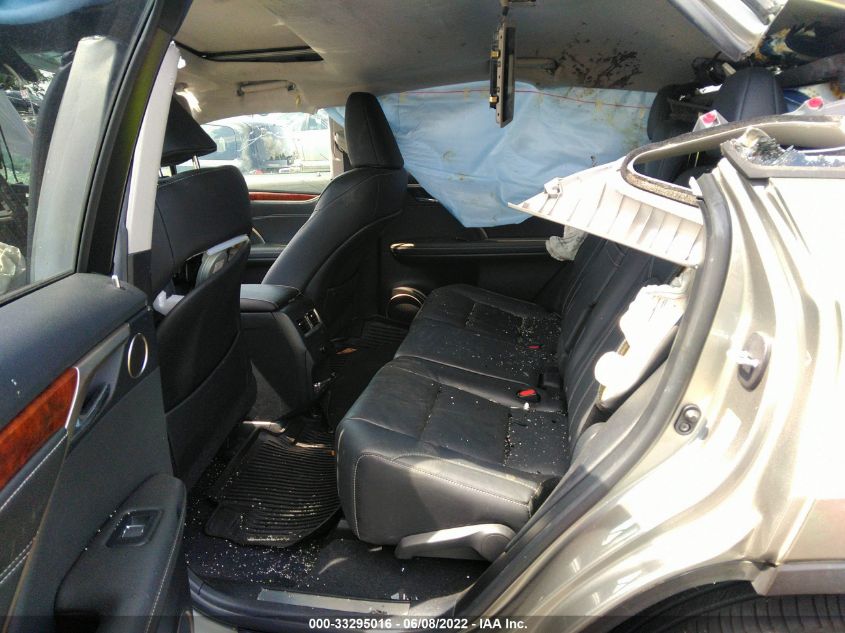 2018 LEXUS RX 350/BASE/F SPORT JTJBZMCA7J2034966