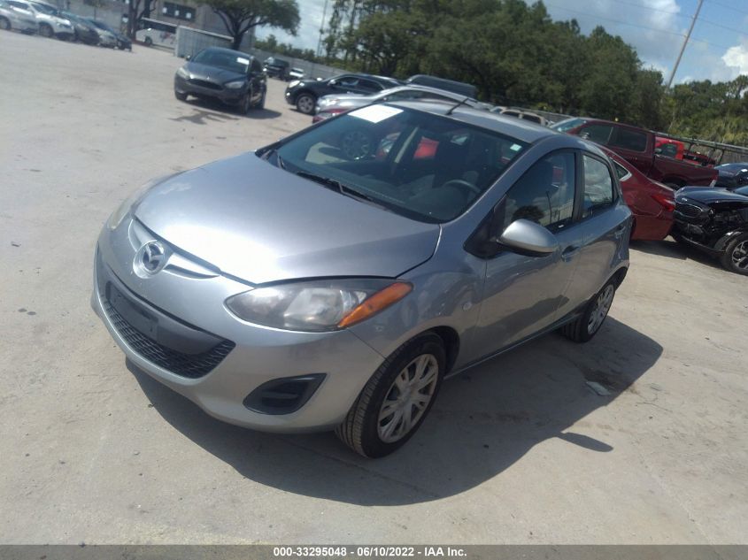 2013 MAZDA MAZDA2 SPORT JM1DE1KY0D0155603
