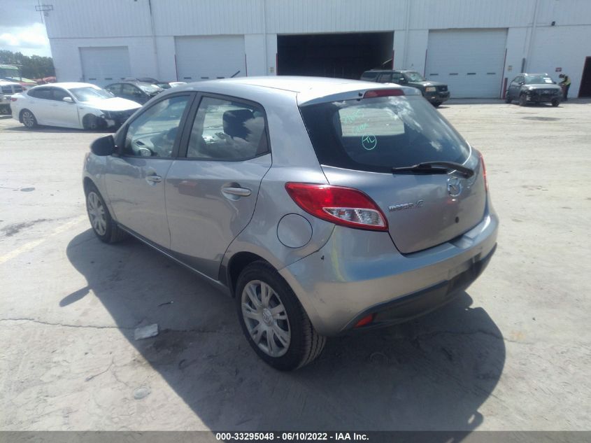 2013 MAZDA MAZDA2 SPORT JM1DE1KY0D0155603