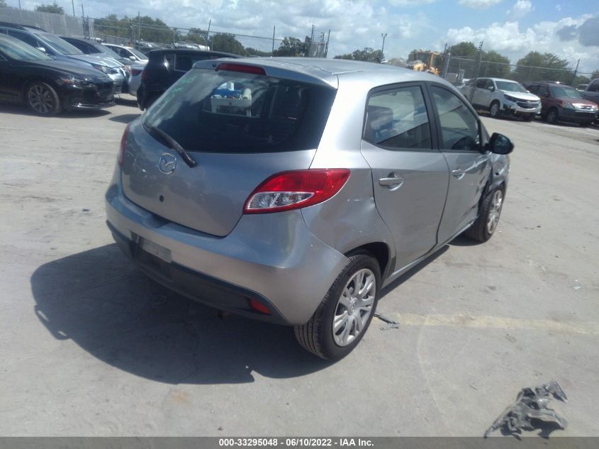 2013 MAZDA MAZDA2 SPORT JM1DE1KY0D0155603