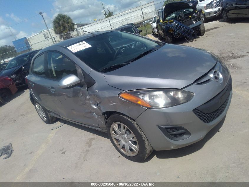 2013 MAZDA MAZDA2 SPORT JM1DE1KY0D0155603
