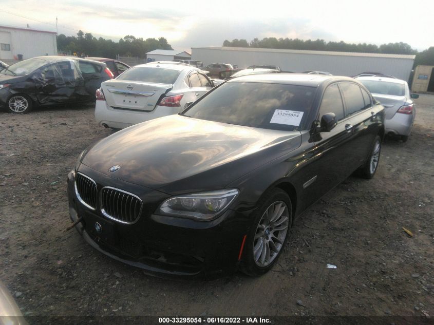 2014 BMW 7 SERIES 750LI WBAYE8C58ED134617