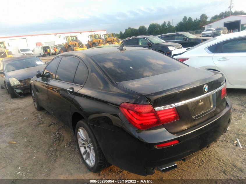 2014 BMW 7 SERIES 750LI WBAYE8C58ED134617