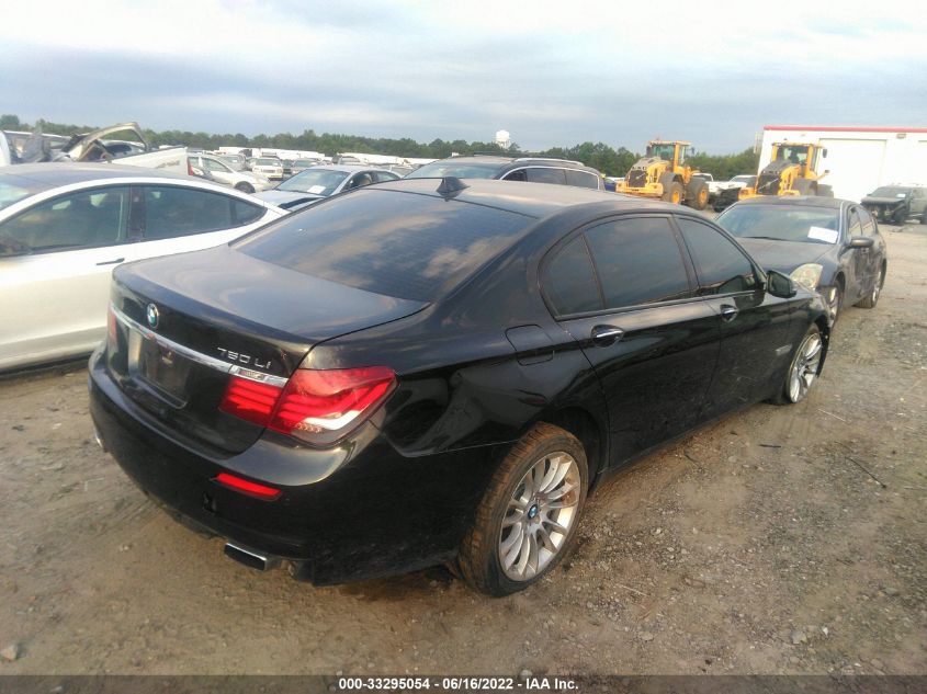 2014 BMW 7 SERIES 750LI WBAYE8C58ED134617