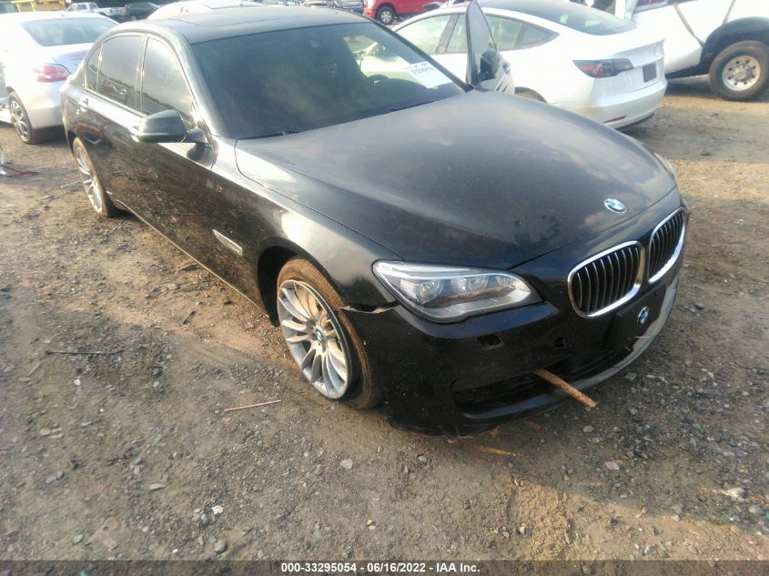 2014 BMW 7 SERIES 750LI WBAYE8C58ED134617