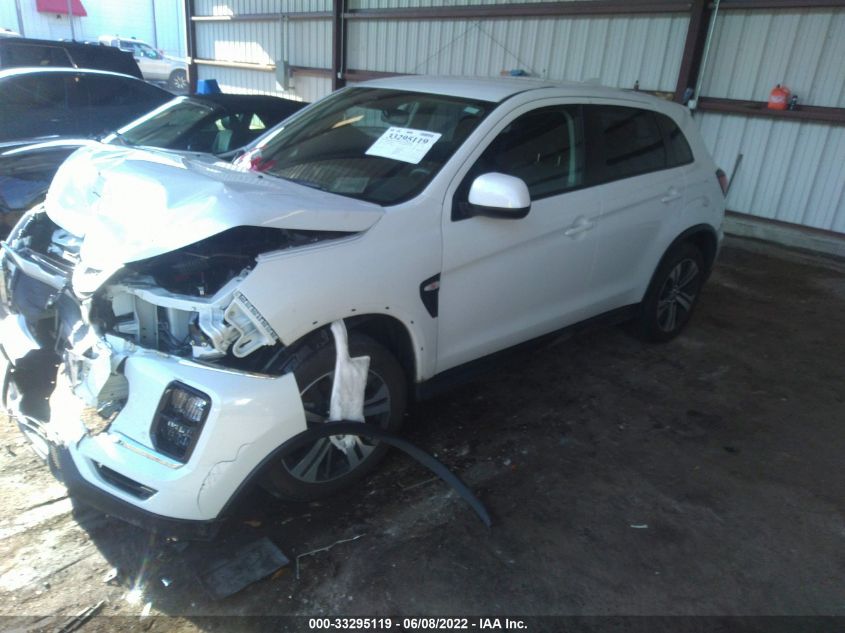 2021 MITSUBISHI OUTLANDER SPORT ES/LE/BE/S JA4APUAU0MU008391