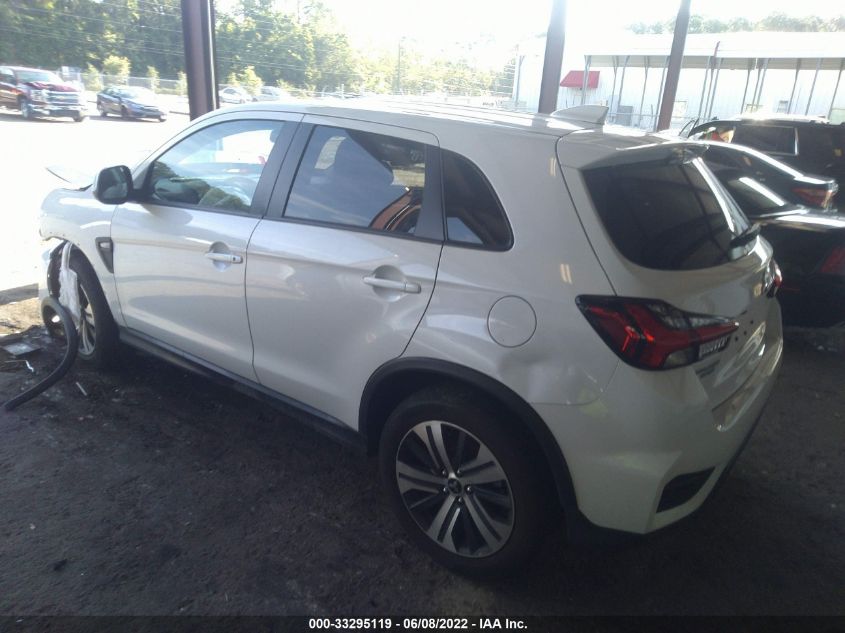 2021 MITSUBISHI OUTLANDER SPORT ES/LE/BE/S JA4APUAU0MU008391