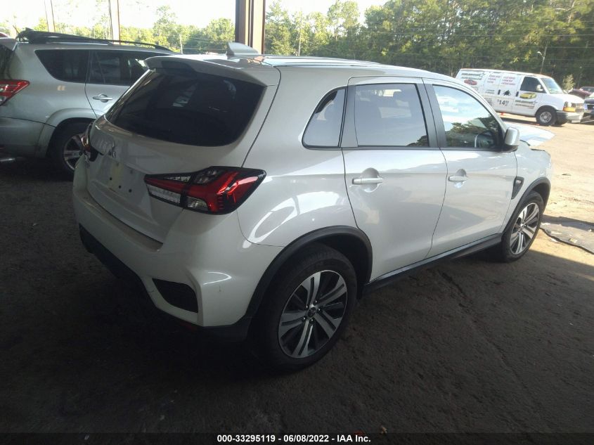 2021 MITSUBISHI OUTLANDER SPORT ES/LE/BE/S JA4APUAU0MU008391