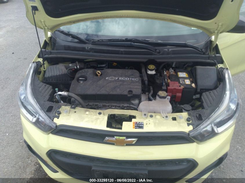 2017 CHEVROLET SPARK LS KL8CB6SA2HC762605
