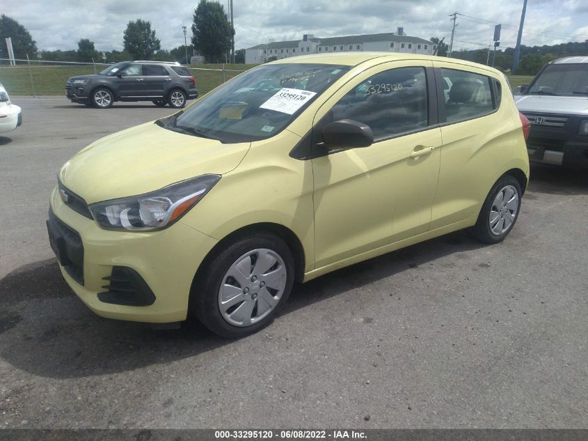 2017 CHEVROLET SPARK LS KL8CB6SA2HC762605