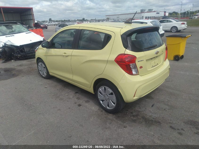 2017 CHEVROLET SPARK LS KL8CB6SA2HC762605
