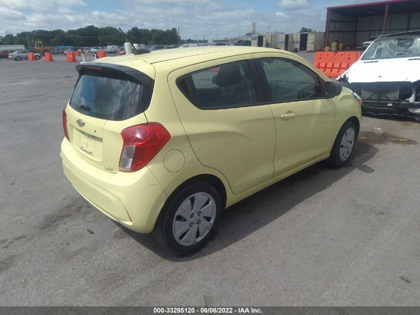 2017 CHEVROLET SPARK LS KL8CB6SA2HC762605