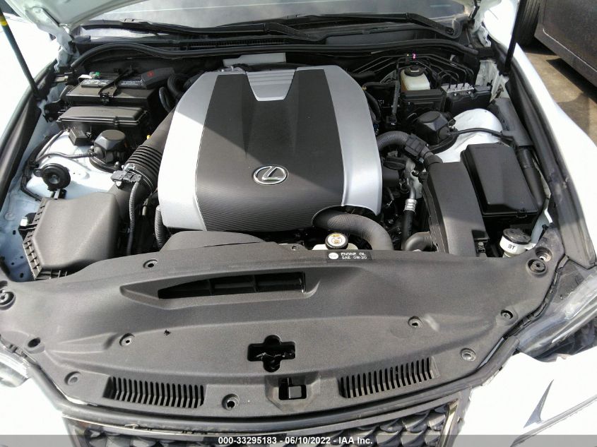 2018 LEXUS IS IS 350 JTHBZ1D2XJ5033719