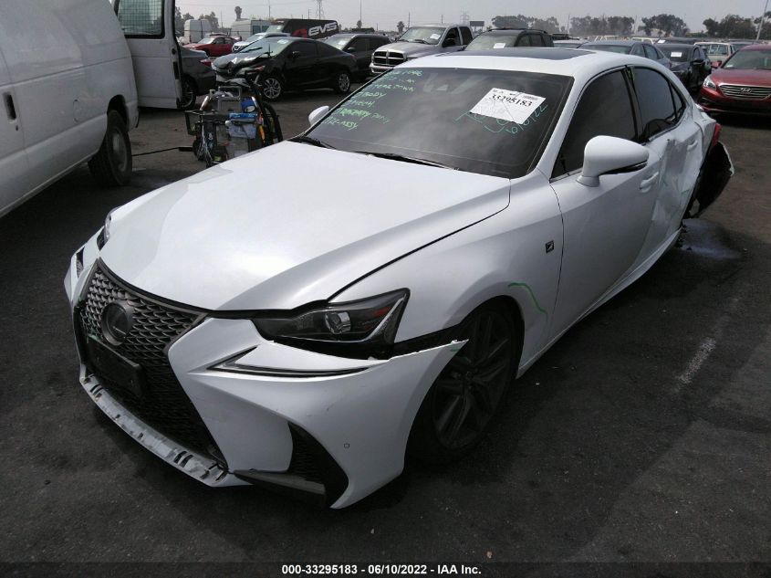 2018 LEXUS IS IS 350 JTHBZ1D2XJ5033719