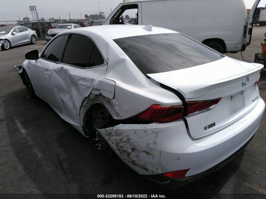 2018 LEXUS IS IS 350 JTHBZ1D2XJ5033719