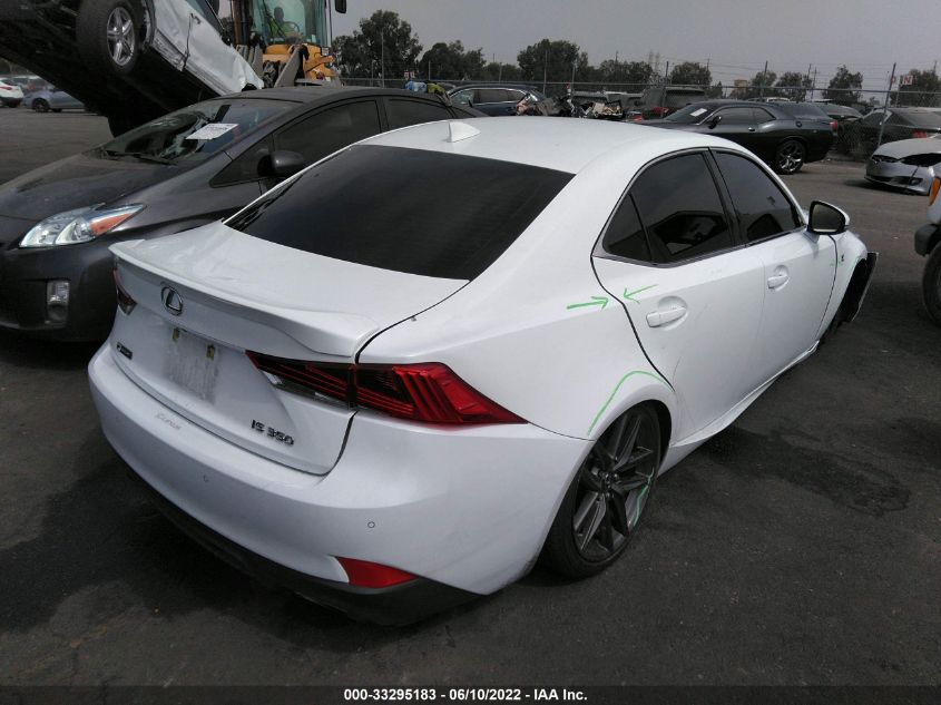2018 LEXUS IS IS 350 JTHBZ1D2XJ5033719