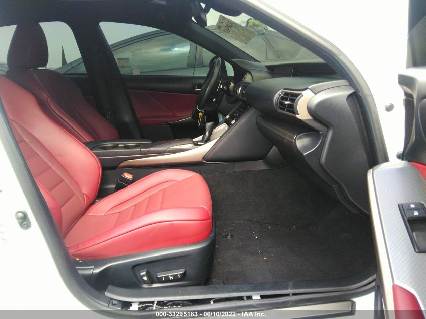 2018 LEXUS IS IS 350 JTHBZ1D2XJ5033719