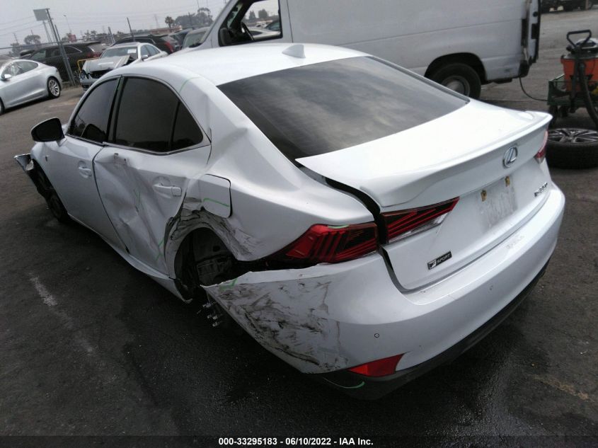 2018 LEXUS IS IS 350 JTHBZ1D2XJ5033719