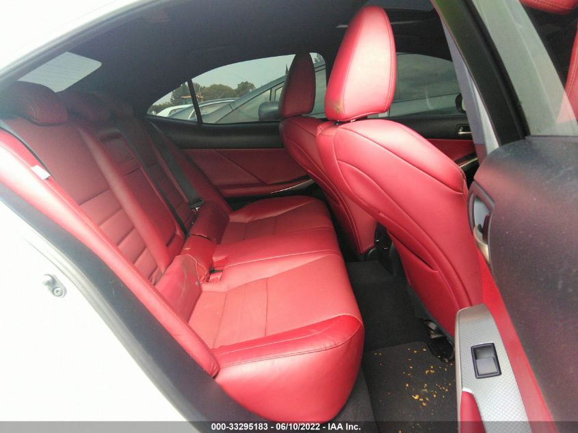 2018 LEXUS IS IS 350 JTHBZ1D2XJ5033719