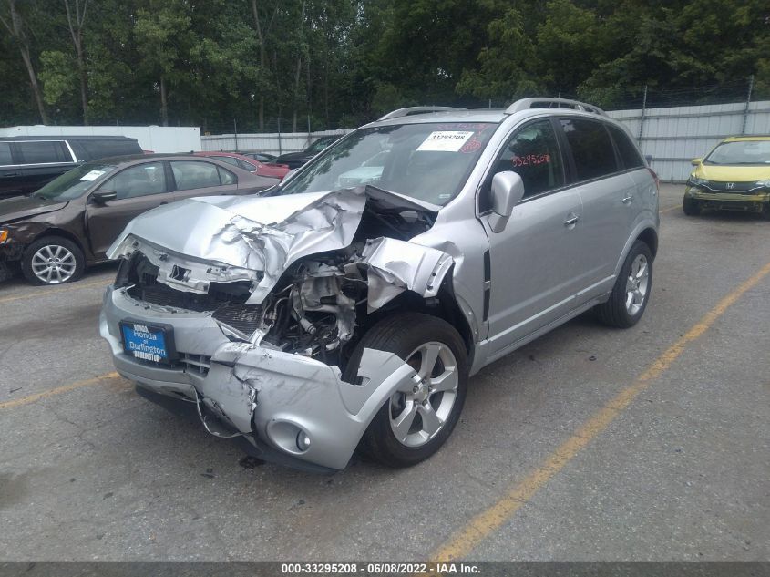 2014 CHEVROLET CAPTIVA SPORT FLEET LTZ 3GNAL4EK4ES622346