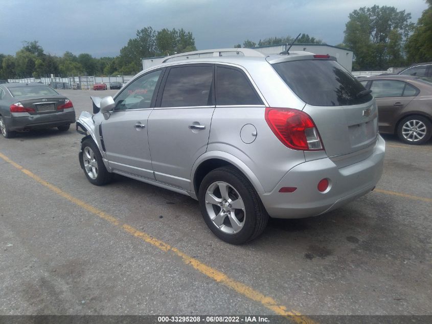 2014 CHEVROLET CAPTIVA SPORT FLEET LTZ 3GNAL4EK4ES622346