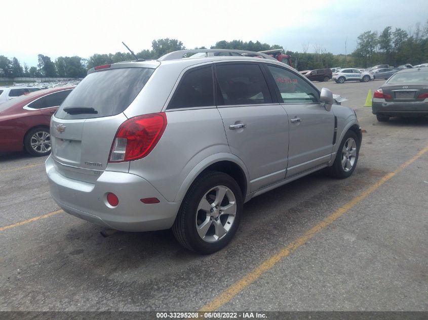 2014 CHEVROLET CAPTIVA SPORT FLEET LTZ 3GNAL4EK4ES622346
