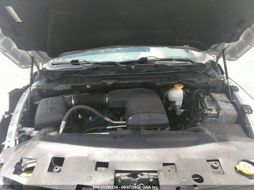 2019 RAM 1500 CLASSIC TRADESMAN 1C6RR6FG6KS562665