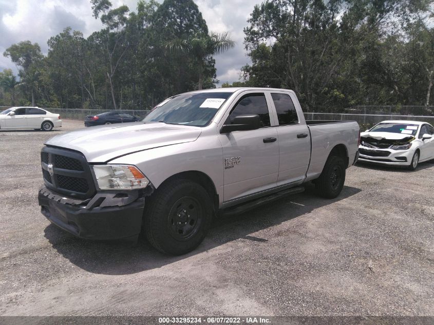 2019 RAM 1500 CLASSIC TRADESMAN 1C6RR6FG6KS562665