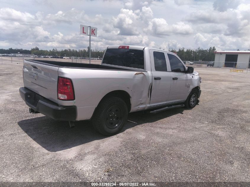 2019 RAM 1500 CLASSIC TRADESMAN 1C6RR6FG6KS562665