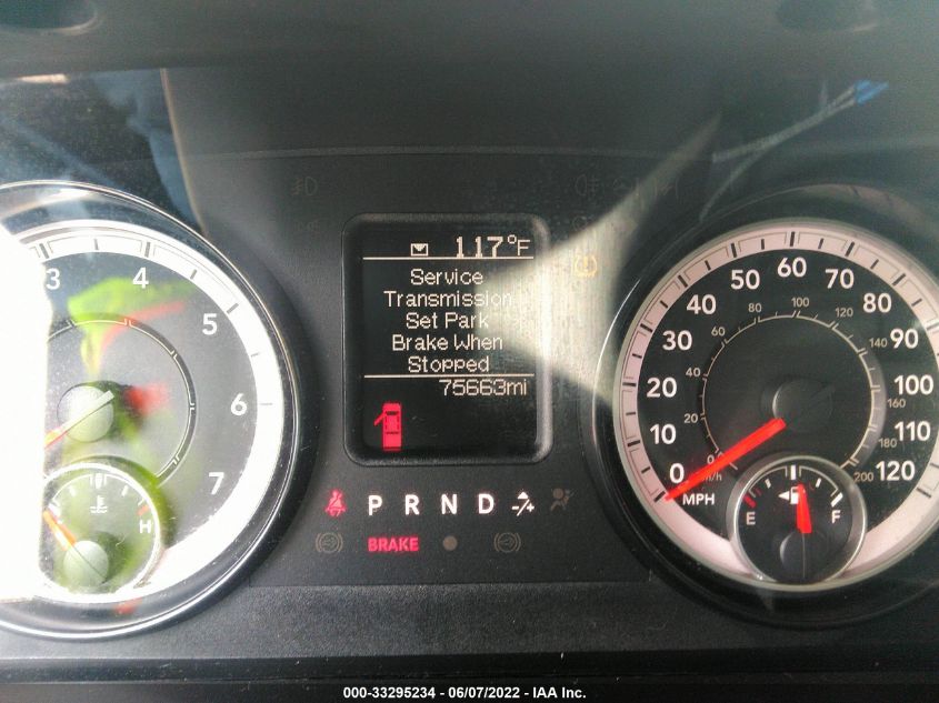 2019 RAM 1500 CLASSIC TRADESMAN 1C6RR6FG6KS562665