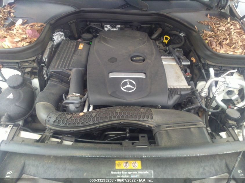 2017 MERCEDES-BENZ GLC GLC 300 WDC0G4JBXHF183218