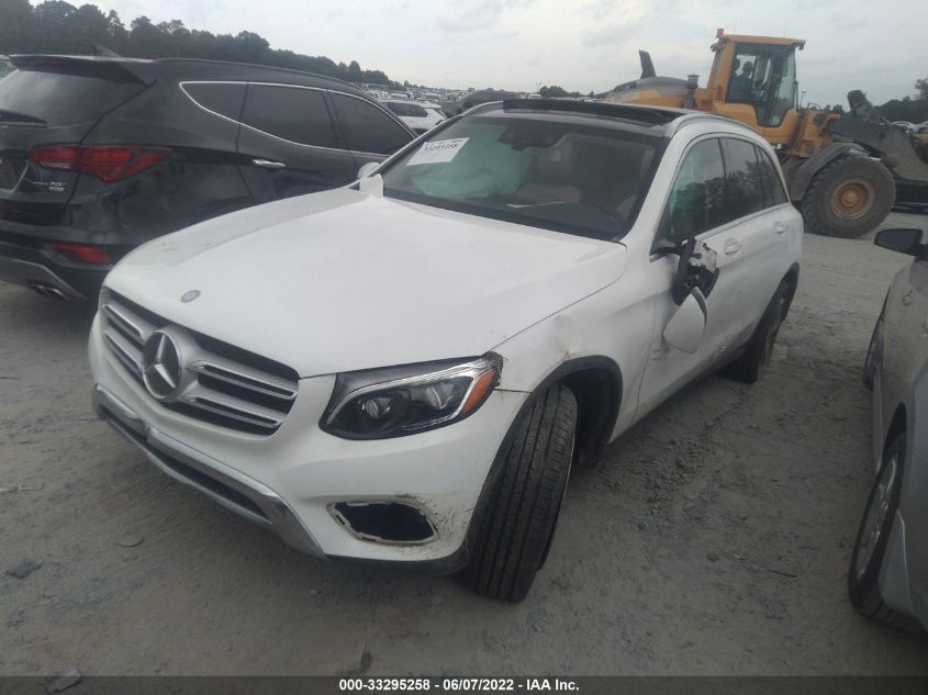 2017 MERCEDES-BENZ GLC GLC 300 WDC0G4JBXHF183218