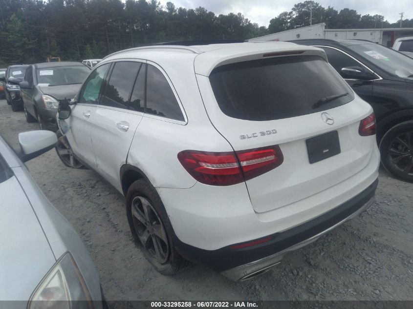 2017 MERCEDES-BENZ GLC GLC 300 WDC0G4JBXHF183218