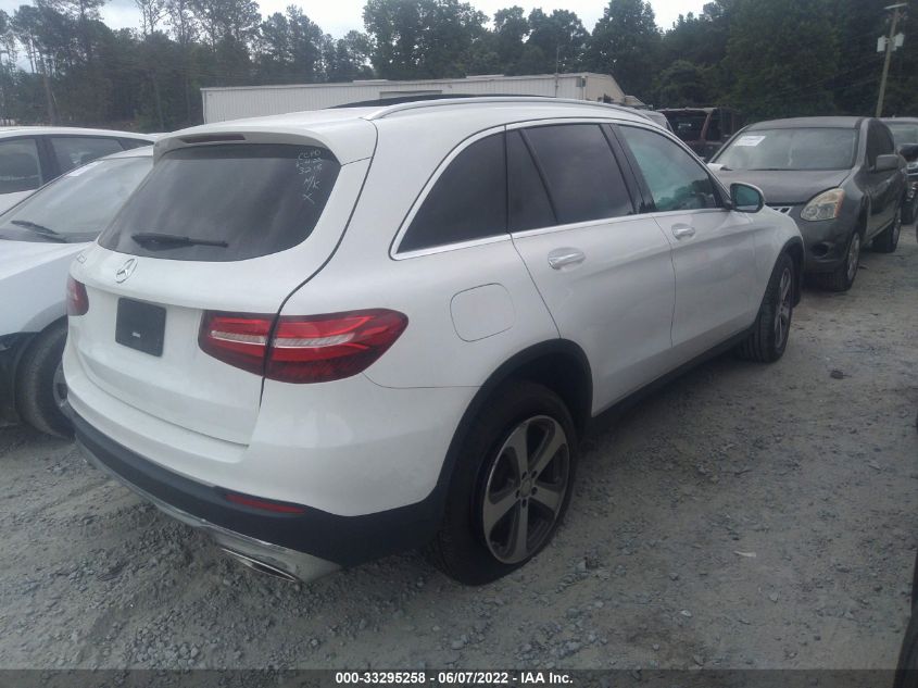 2017 MERCEDES-BENZ GLC GLC 300 WDC0G4JBXHF183218