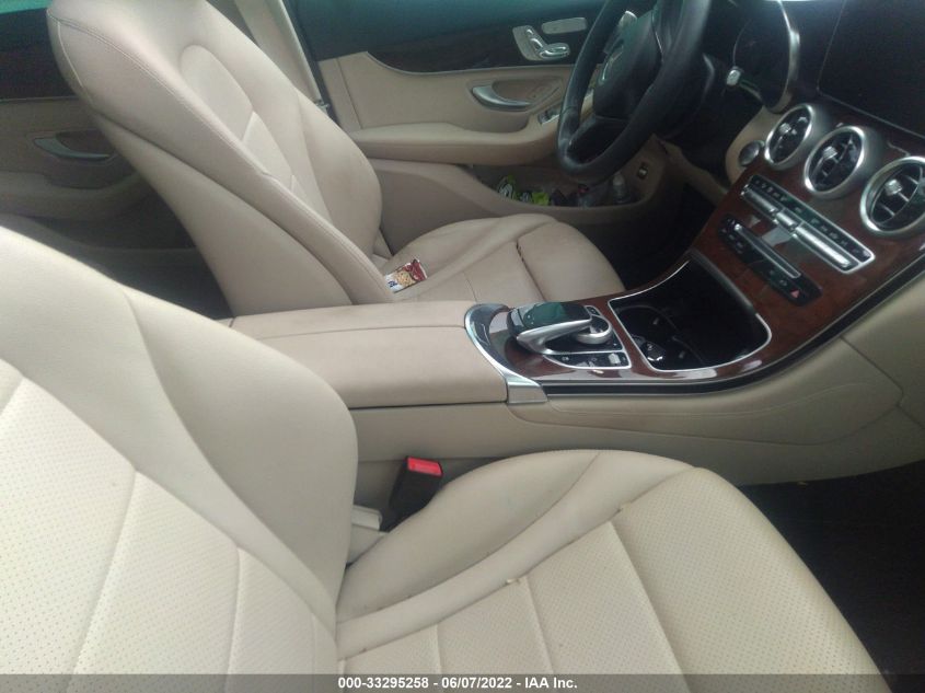2017 MERCEDES-BENZ GLC GLC 300 WDC0G4JBXHF183218