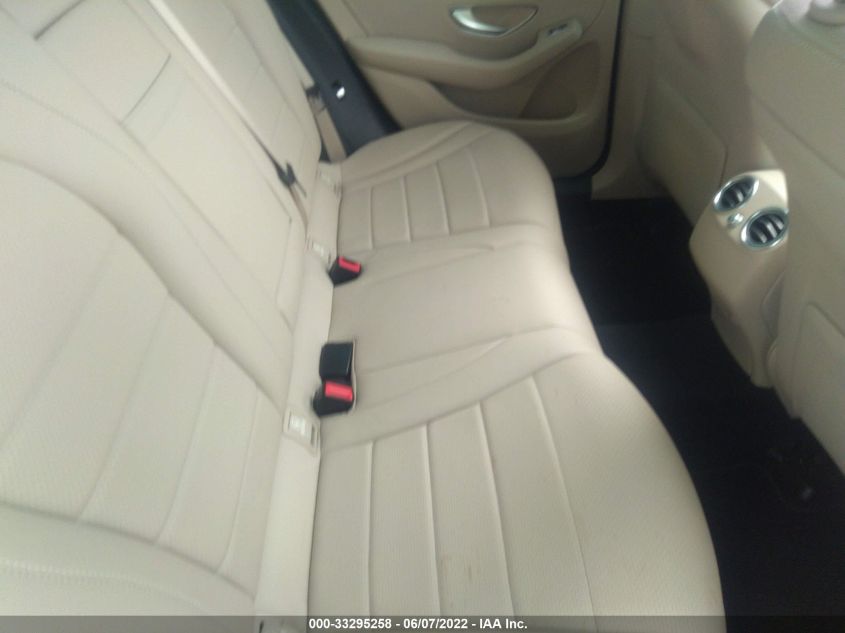 2017 MERCEDES-BENZ GLC GLC 300 WDC0G4JBXHF183218
