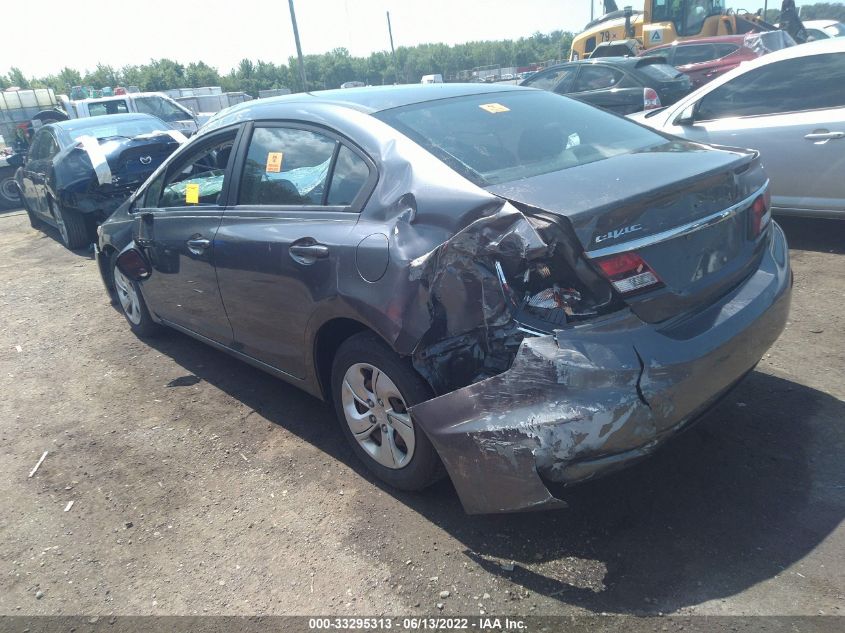 2013 HONDA CIVIC SDN LX 2HGFB2F54DH564093